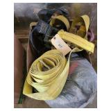 Ratchet straps & safety harnesses