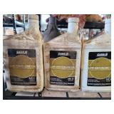 Oil, oil cans & funnels