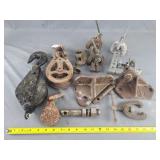 Pulleys, pipe cutters & copper flaring tools