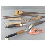 Hedge trimmers & more