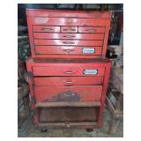 Roll around tool Box & top Box