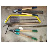 Lawn & garden tools