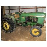 Tractor, Farm Equipment, Shop Tools, Car, Guns & Antiques