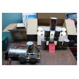 Fuel Injector Cleaner System and Cleaner