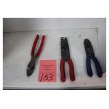 Wire Strippers, Snap On Crimper