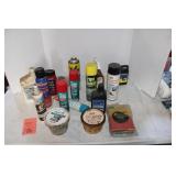 Cleaning supplies, Fuel & Grease