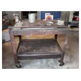 Steel Transmission Repair Cart