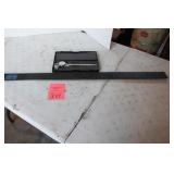 Callipers and Steel  Bar