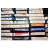 Vintage Classic 8 Track Tapes