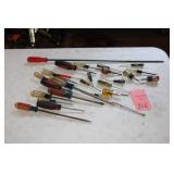 Craftsman  & Mac Screwdrivers