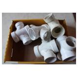 PVC DWV Double Tee