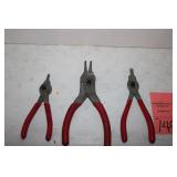 Snap On Snap Ring Pliers