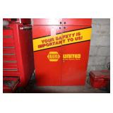 NAPA Parts Cabinet