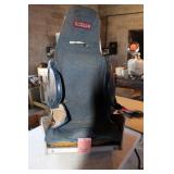 Racing Seat and Cover