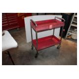 Rolling Metal Cart