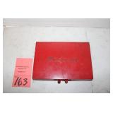 Snap On Metal Box & Sockets, Mac Tools, Craftsman