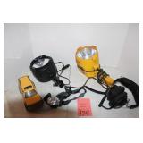 Spot Lites, Headlamp, Headphones