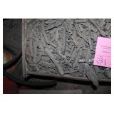 Container of Lead Weights