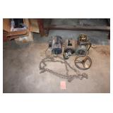 Chain, Motors, Pulley