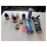 AC Refrigerant Oli & More