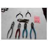 Pliers, Cutters etc