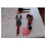 Exhaust Pipe Tools