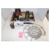 Lead Wheel Weights, and More