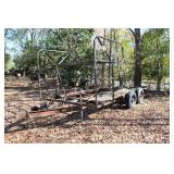 Heavy Duty hauler Trailer