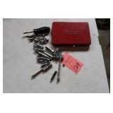 Craftsman Sockets, Snap On storage Box