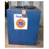 Vintage Steel Kerosene Drum