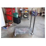 Heavy Duty Flat Metal cart