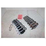 Box end and Open End Wrenches