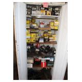 Fuel Filters, Gas, Radiator Caps & Metal Cabinet