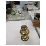 ANTIQUE OIL LAMP - NOT COMPLETE