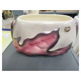 ROYAL COPLEY VASE 7 1./4" L X 3" W X 4 3/4" T