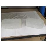 ANCHOR HOCKING-FIRE KING MILK GLASS QTY (2)