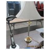 DESK LAMP AND LAMP WITH SHADE