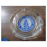 GERMAN ASHTRAY - ASCHAFFENBURG CITY IN STATE OF BA