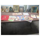 VINTAGE SCRAP BOOK & MAGAZINES, PICTURES & ARTICLE