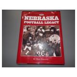 NEBRASKA HUSKER BOOK "FOOTBALL LEGACY"
