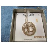 MONET 2 PIN & PENDANT "L"