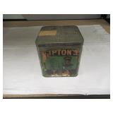 VINTAGE LIPTON TEA TIN