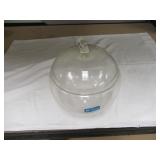 ANCHOR HOCKING CANISTER 7 1/2" TALL