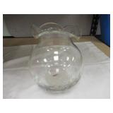 DESIRE CRYSTAL PETAL VASE 6 3/4"