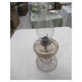ANTIQUE OIL LAMP