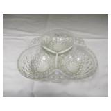 HOBNALL CLOVER LEAF DISH