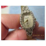 PRECISION DIAMOND GRUEN QUARTZ WATCH (GPR431-STAIN