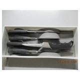 SET OF (5) KERSHAW BLADE TRADER KNIVES (XTRA BLADE