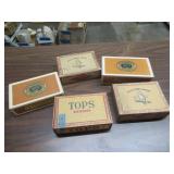 VINTAGE CIGAR BOXES