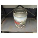 LARGE MILK CAN TIN
